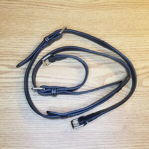 Dooney & Bourke Bag Dillen STRAP ONLY Luxury Black Pebbled Leather Adjustible